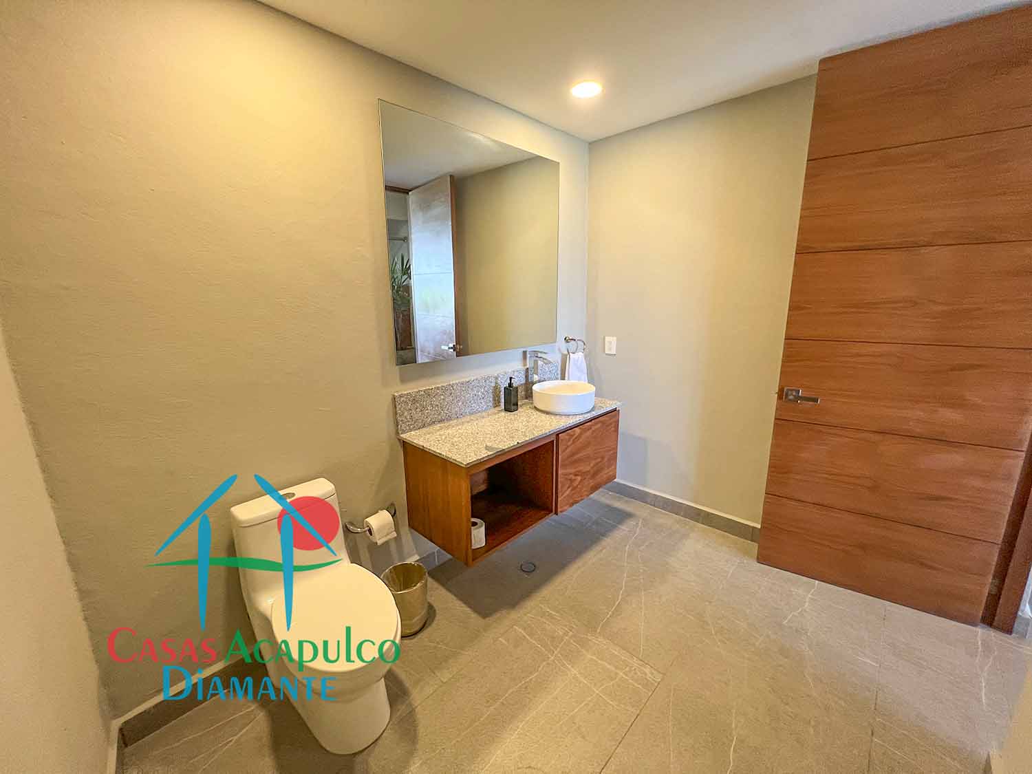 Marelas casa 6 - Baño de visitas 1